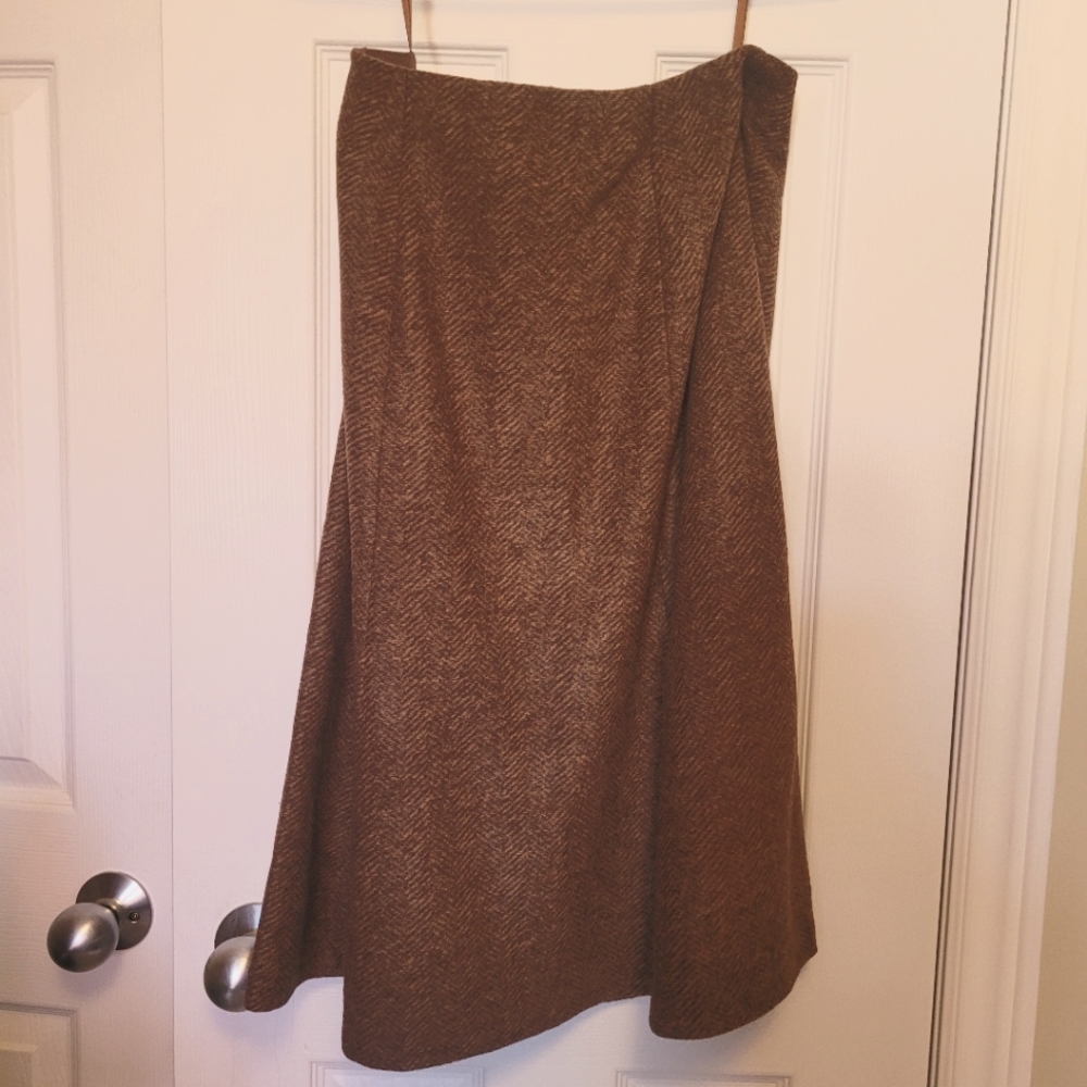 Uniqlo Brown Skirt